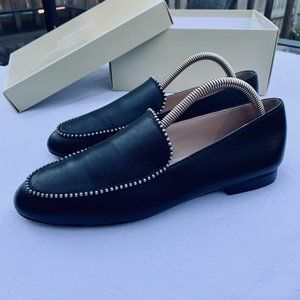 Black Coach loafers
